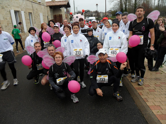 Les foulées Roger Caillié pour les Papillons de Charcot
