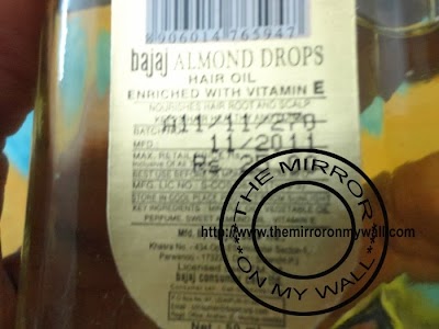 Bajaj Almond Drop Hair Oil