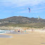 La plage de Guincho Guincho beach