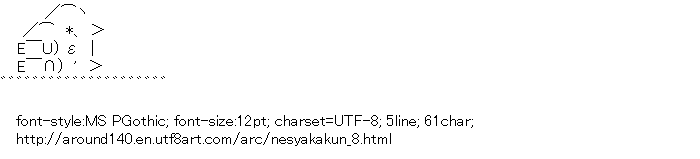 [AA]Nesyakakun