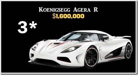 01-koenigsegg agera R