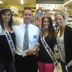 The Royal Trio 2008 at the Kensington Safeway giving them a thank you card for sponsoring the pageant and the Sun & Salsa Festival miss2008_n1631760027_9693_4790.jpg