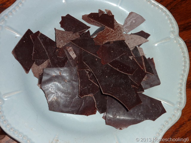 Skinny Chocolate! Skinny Chocolate