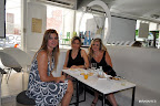 La Arq. María Beatriz Blanco, Lucila Girard y Daniela García Payares. Foto: Jorge Amado Group. Prod: Mirabaires.