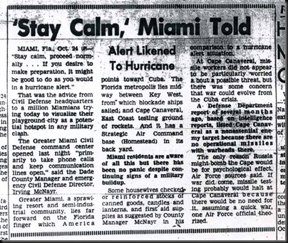 Miami-Stay Calm
