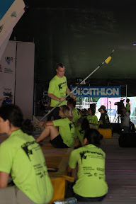 An army of volunteers making sure that the IFSC Bouldering World Cup ran smoothly.