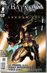 P00003 - Batman Arkham City #1