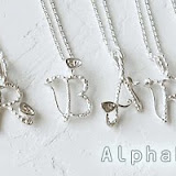 Alphabet Pendant