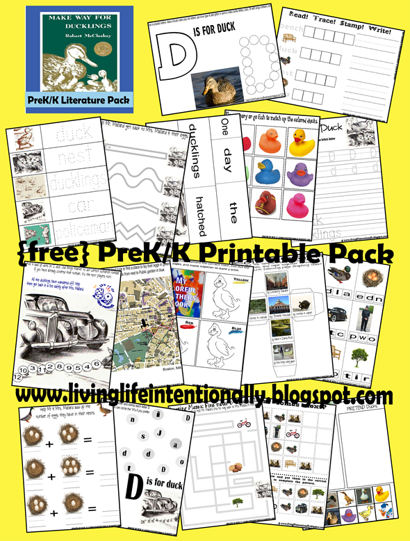 Worksheets for kids - Make Way for Duckling pireK-2nd grade Worksheets for kids - Make Way for Duckling pireK-2nd grade