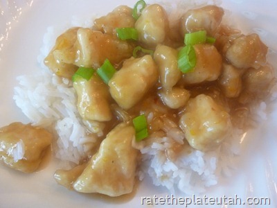 Orange Chicken