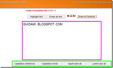 Goformat