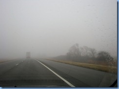 7422 Arkansas - I-40 East - fog