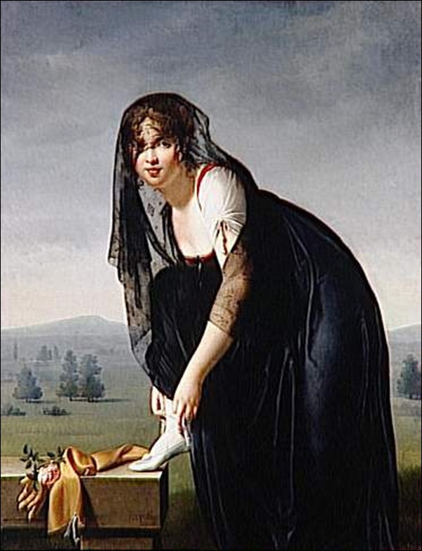 Marie-Denise Villers, Une étude de femme d'après nature Marie-Denise Villers, Une étude de femme d'après nature