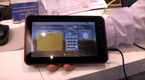 Vivaldi il tablet con KDE Plama Active 