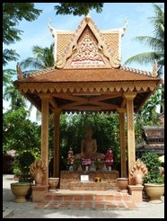 Cambodia, Siem Reap, Wat Thmey, 1 September 2012 (1)