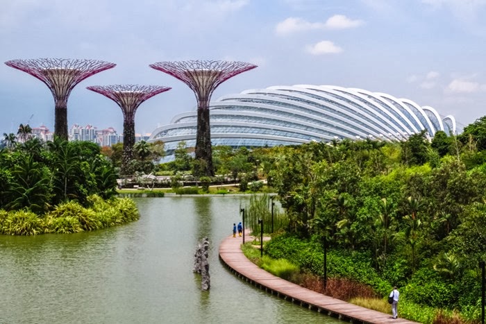 Gardens by the bay2 Gardens by the bay2
