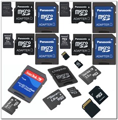 Memory-Cards Memory-Cards