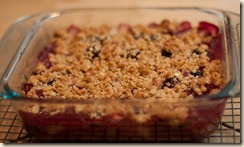 Simple Cookery Blackberry & Apple Crumble Simple Cookery Blackberry & Apple Crumble
