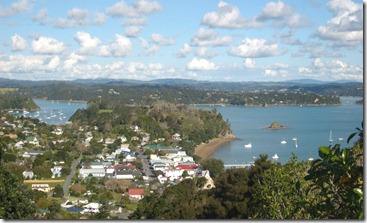 View of Russell, Bay of Islands