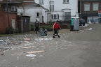 Opkuis kerstboomverbranding: Foto