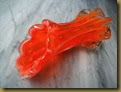 Vas kristal orange - bibir Vas kristal orange - bibir