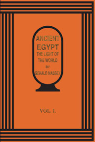 Cover of Gerald Massey's Book Ancient Egypt The Light Of The World Vol Ii