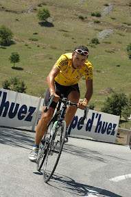 Subiendo Alpe d'Huez