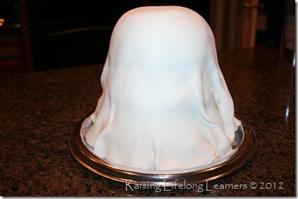 Cover Cake With Fondant