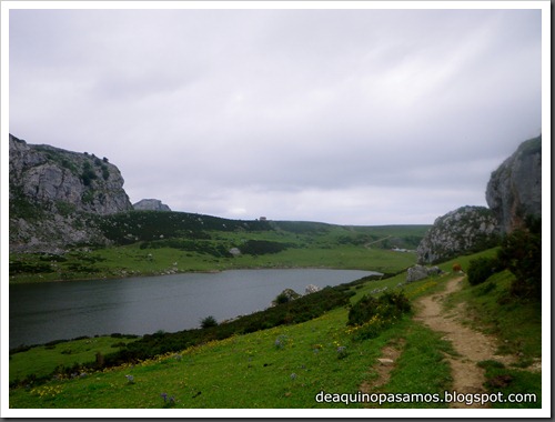 Poncebos-Canal de Trea-Jultayu 1940m-Lagos de Covadonga (Picos de Europa) 5179