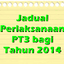 Jadual Waktu Pentaksiran Tingkatan 3 (PT3) Tahun 2014