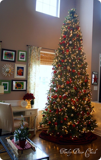 A Christmas Tree Party! from Thrifty Decor Chick