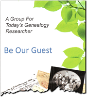 A Group for Today's Genealogy Researcher