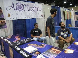 AlMaghrib Booth @ the bazaar