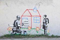 Banksy - Casa de Criança