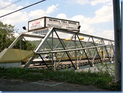 3543 West Virginia - Chester, WV - Lincoln Highway - Newell Toll Bridge to East Liverpool, Ohio