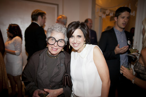 Sylvia Weinstock and me