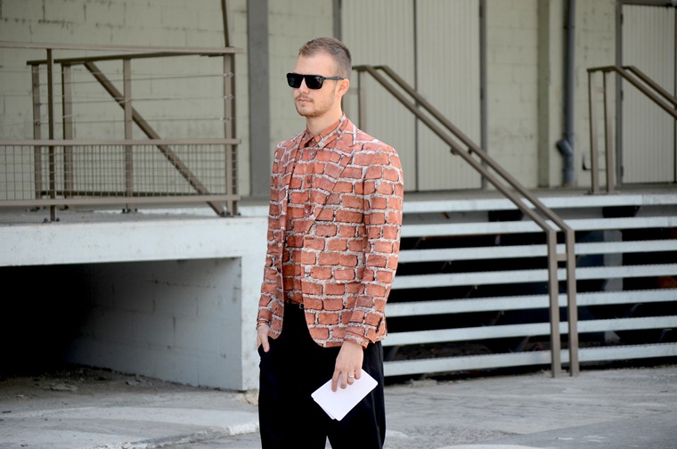 NobodyKnowsMarc.com Gianluca Senese Andrea Porro Paris Fashion week Street Style