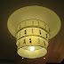 A creative chandelier at Kangaroo Coffee Company