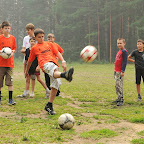 Летний спортивный лагерь Сосновый бор - 2012.