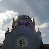 A church that Henry Flagler built with copper dome.