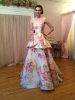 I love this floral number.
