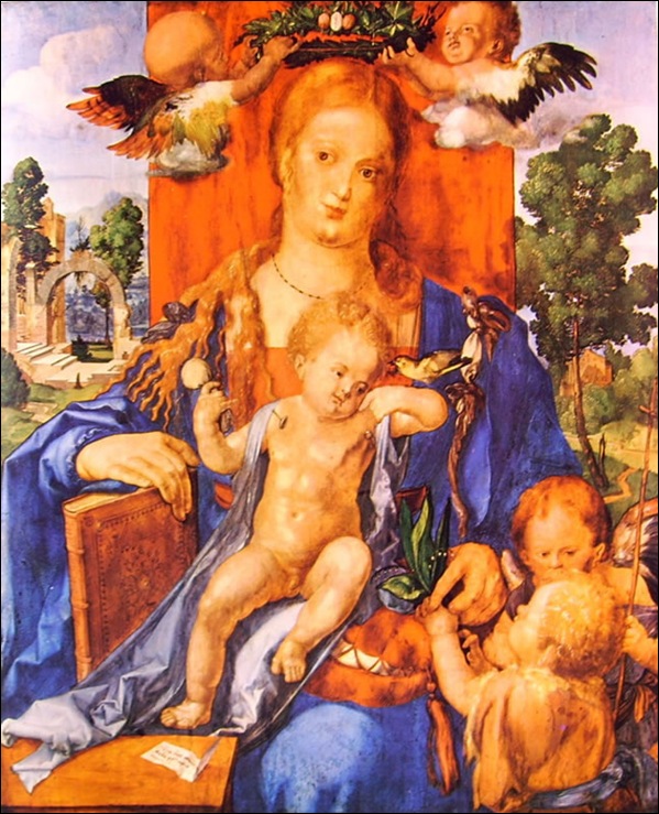 20 Durer - Madonna del Lucherino 20 Durer - Madonna del Lucherino