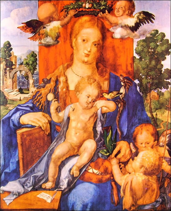 20 Durer - Madonna del Lucherino