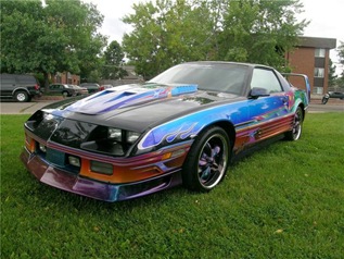 You Won’t Believe What this Custom 1987 IROC Camaro Sold for at Barrett-Jackson