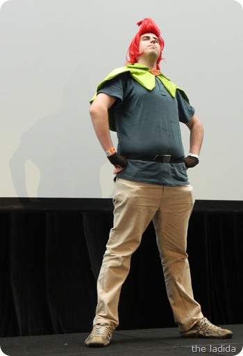 EB Expo Just 'Cos Cosplay Competition - Groose from Zelda Skyward Sword EB Expo Just 'Cos Cosplay Competition - Groose from Zelda Skyward Sword