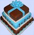 Three Tiered Birthday Cake