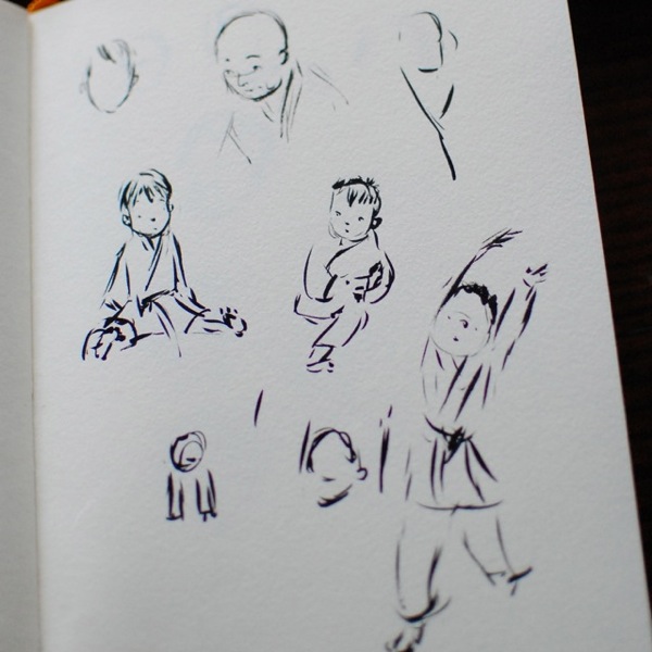 TracyBishopKarateSketch14.jpg TracyBishopKarateSketch14