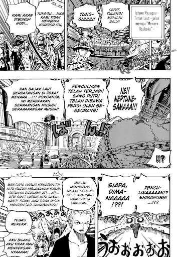 One Piece 615 page 15