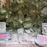 Pedra de adoração  dos Monos - Santuário de Nuestra Snra de las Lajas - Ipiales - Colombia