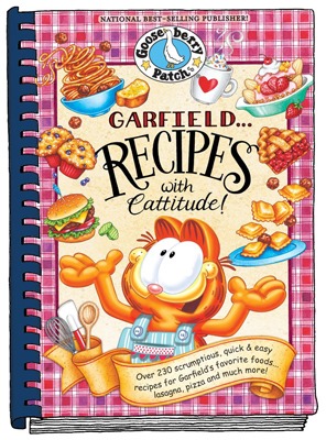 Garfield Recipes With Cattitude